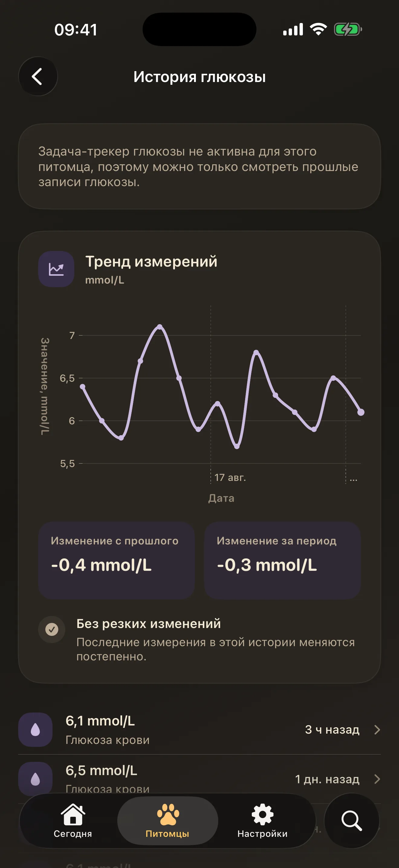 Замечайте изменения.